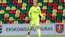 Futbolo rungtynės tarp "Žalgirio"  ir "Trakų".