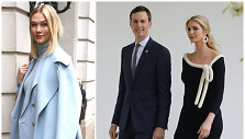 Karlie Kloss, Ivanka Trump ir Jaredas Kushneris