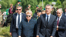 Jensas Stoltenbergas ir Dalia Grybauskaitė