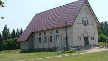 Kūlupėnų &scaron;v. Motiejaus bažnyčia pastatyta pačių miestelio gyventojų jėgomis