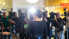 Į posėdį rinkosi Lietuvos socialdemokratų partijos prezidiumas