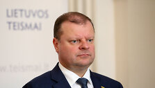 Ministras pirminininkas Saulius Skvernelis lankosi Vilniaus apygardos teisme