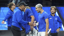 Yannickas Noah ir Carlosas Alcarazas