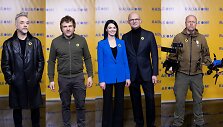 Ukrainos paramos akcijos RADAROM! baigiamojo renginio svečiai