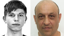 Gerardas Norvai&scaron;as (kairėje) ir Aleksandras Vorobjovas