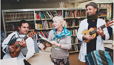 Bir&scaron;tone įvyko biblioterapijos sprogimas 