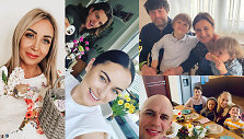 Gerda Žemaitė, Simona ir Jonas Nainiai, Viktorijos Čmilytės-Nielsen &scaron;eima, Vidas Bareikis, Indrė Stonkuvienė