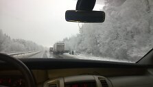 Avarija kelyje Vilnius-Panevėžys