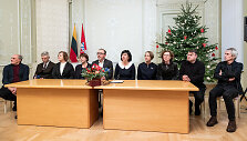 Lietuvos nacionalinių kultūros ir meno premijų laureatų paskelbimo spaudos konferencija
