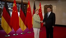 Angela Merkel su Xi Jinpingu