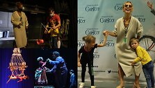&bdquo;Cirque du Soleil&ldquo; (&bdquo;Corteo&ldquo; &scaron;ou akimirka), Indrė Kavaliauskaitė su vaikais