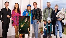Tomas Legenzovas, Ieva Swan, Viktorija &Scaron;aulytė-Mockė, Joringis &Scaron;atas, Inga Žuolytė su vyru Adomu ir vaikais, Erica Jennings