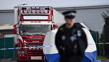 Vokietijos policija turkų sunkvežimyje rado 31 migrantą