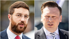 Adomas Bužinskas, Valdas Benkunskas
