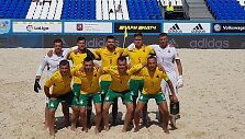 Lietuvos paplūdimio futbolo rinktinė