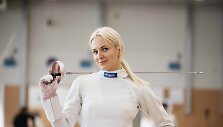 Europos čempionė, olimpietė Ieva Serapinaitė