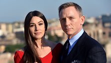 Monica Bellucci ir Danielis Craigas