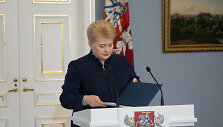 Dalia Grybauskaitė
