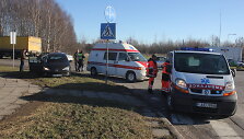 Avarija Panevėžyje