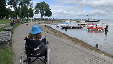 Juodkranės krantinė