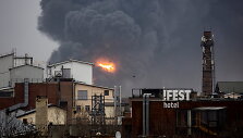 Lvivas atakuotas raketomis
