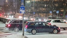 Vilniuje ketvirtadienio vakarą &ndash; snygis