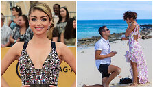 Susižadėjo serialo &bdquo;Moderni &scaron;eima&ldquo; aktorė Sarah Hyland