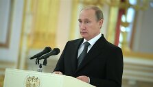 Vladimiras Putinas Kremliuje