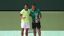 Rogeris Federeris prie&scaron; Rafaelį Nadalį
