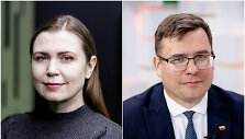 Dovilė &Scaron;akalienė, Laurynas Kasčiūnas