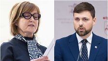 Loreta Masiliūnienė ir Ignas Gaižiūnas
