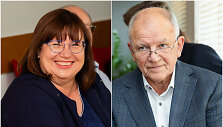 Orinta Leiputė ir Vytenis Povilas Andriukaitis