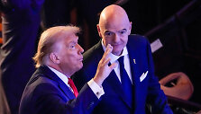 Gianni Infantino su Donaldu Trumpu /  / AP