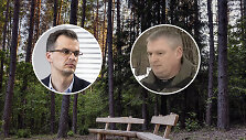 Giedrius Kadziauskas ir Tadeu&scaron; Ablačinskij