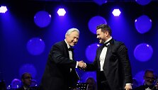 Merūnas Vitulskis ir Virgilijus Noreika