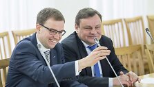 Vytautas Gap&scaron;ys ir Vydas Gedvilas