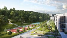 Būsimasis &bdquo;Business Garden Vilnius&ldquo; 