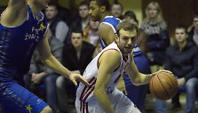  &bdquo;Mažeikių&ldquo; krep&scaron;ininkai Ignas Razutis