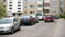 Daugiabučio automobilių stovėjimo aik&scaron;telė Medeinos gatvėje