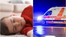 Į &Scaron;akių ligoninę su dūstančiu vaiku atvykusi mama pagalbos nesulaukė: prie ligoninės teko kviesti greitąją