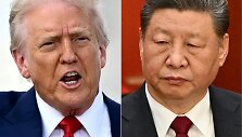 Donaldas Trumpas ir Xi Jinpingas / MANDEL NGAN PEDRO PARDO / AFP