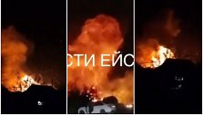 Ukrainos pajėgos sunaikino &bdquo;Shahed&ldquo; dronų sandėliavimo bazę Rusijoje