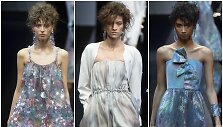 &bdquo;Giorgio Armani&ldquo; 2019 m. pavasario ir vasaros kolekcijos pristatymas