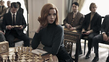 &bdquo;The Queen's Gambit&ldquo; akimirka