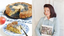 Renata Ničajienė ir jos keptas obuolių pyragas