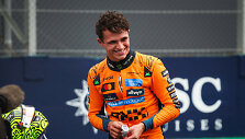 Lando Norrisas laimėjo kvalifikaciją Brazilijoje