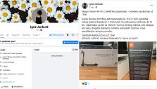 Lietuvos policija perspėja dėl sukčių parduodamo paspirtuko
