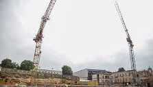 &bdquo;Misionierių sodų&ldquo; projekto statybos