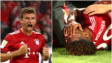 Thomas Muelleris ir Kingsley Comanas
