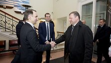 Rokas Masiulis ir Saulius Skvernelis